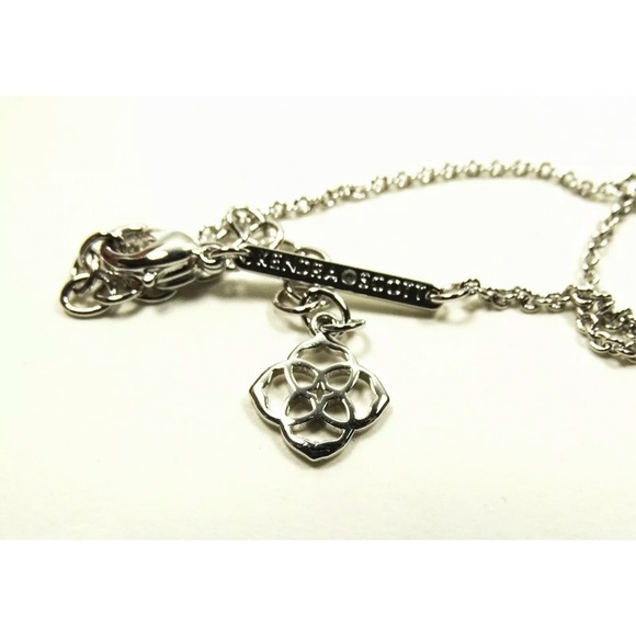 KENDRA SCOTT Plated Quartz Pendant Necklace - Picture 3 of 4